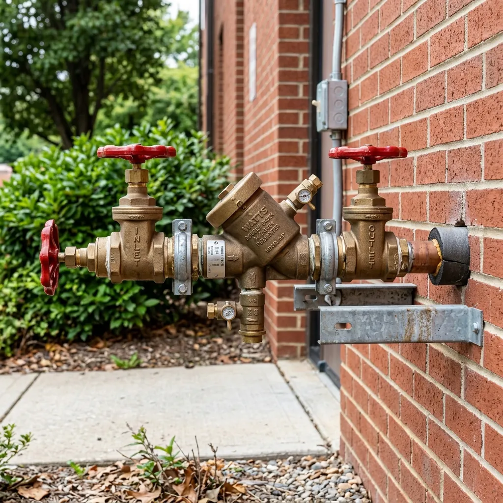 Backflow Prevention Plumber in Pine Apple, AL