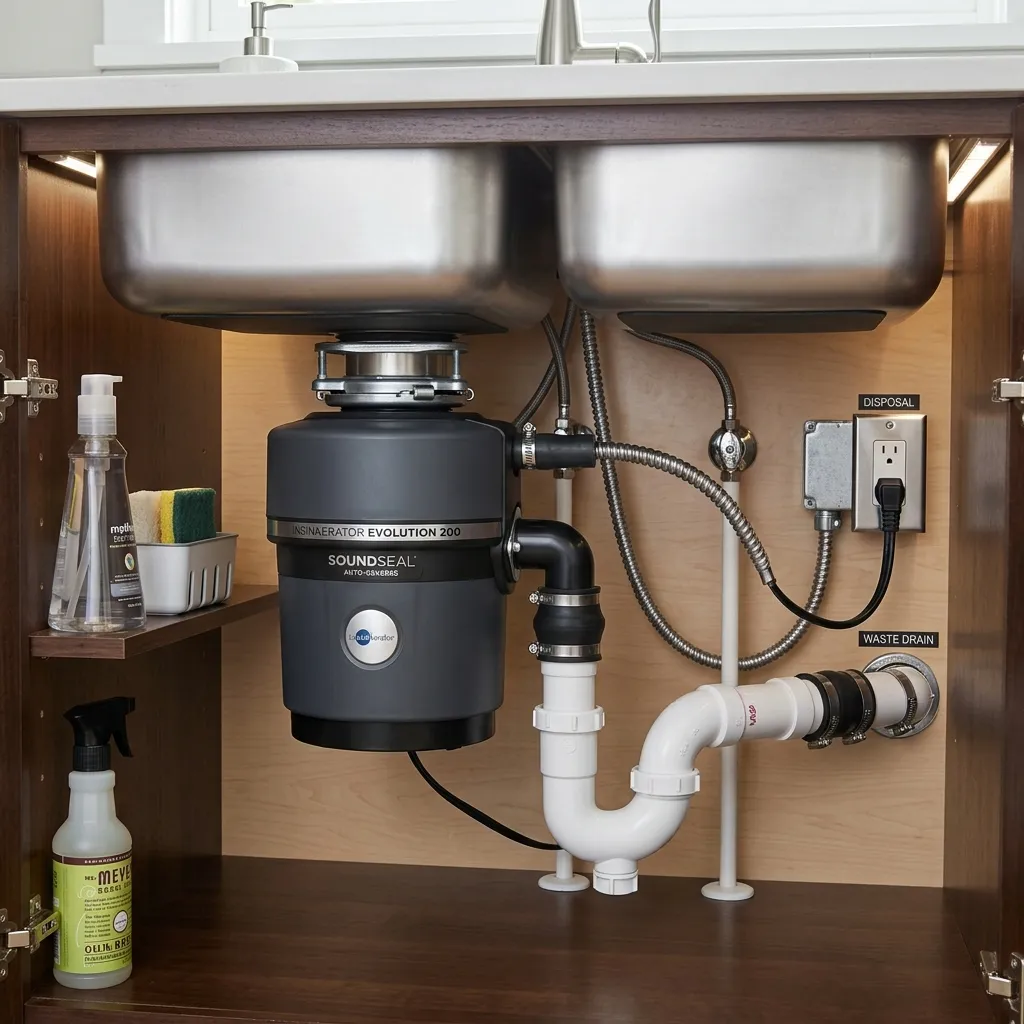 Garbage Disposal Repair Plumber in Pine Apple, AL