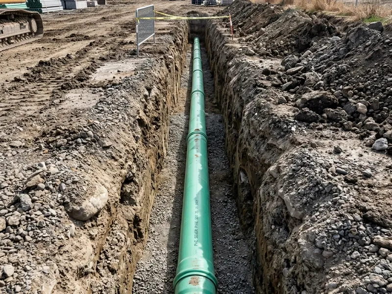 Sewer Line Repair Plumber in Pine Apple, AL
